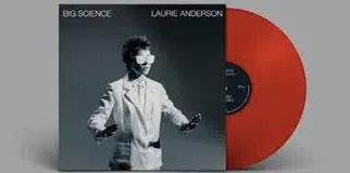 Laurie Anderson – Big Science (LP, Nonesuch, Mint & Sealed)