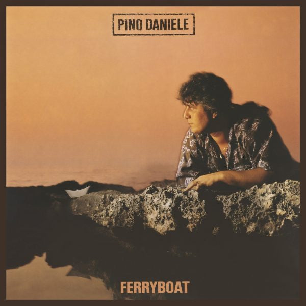Pino Daniele- Ferryboat (Vinyl LP, Disco TV, 1985, Italy) – EX / EX