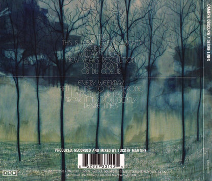 Camera Obscura – Desire Lines (Vinyl LP + CD, 4AD, 2013) – Mint / Sealed