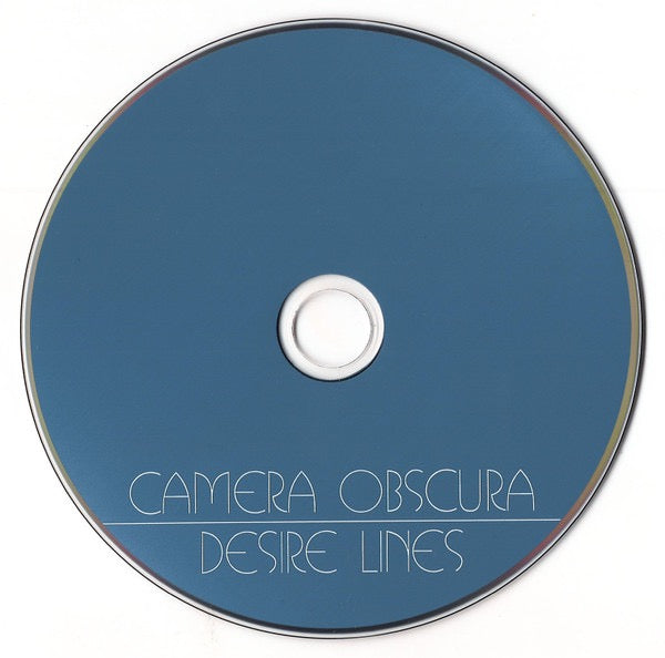 Camera Obscura – Desire Lines (Vinyl LP + CD, 4AD, 2013) – Mint / Sealed