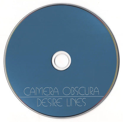 Camera Obscura – Desire Lines (Vinyl LP + CD, 4AD, 2013) – Mint / Sealed