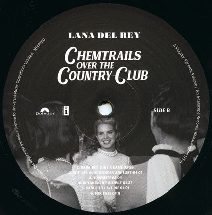 Lana Del Rey – Chemtrails Over the Country Club (Vinyl LP, Polydor Records, 2021, Gatefold) – Mint / Sealed