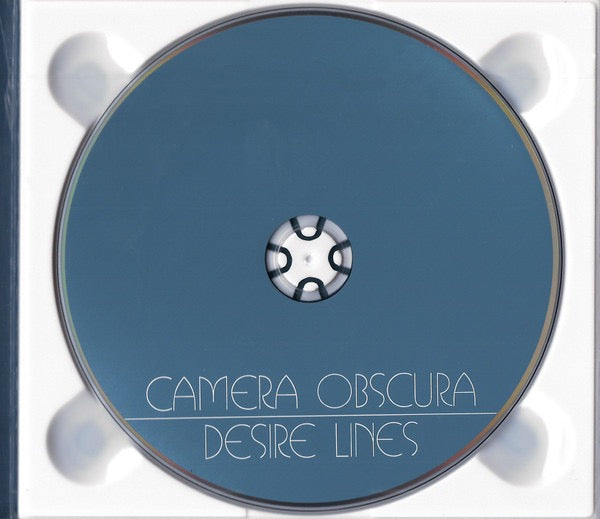 Camera Obscura – Desire Lines (Vinyl LP + CD, 4AD, 2013) – Mint / Sealed
