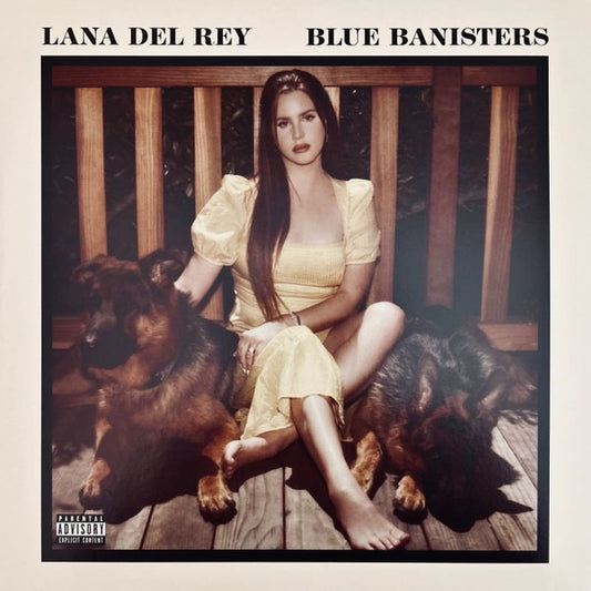 Lana Del Rey – Blue Banisters (2xVinyl LP, Polydor Records, 2021) – Mint / Sealed