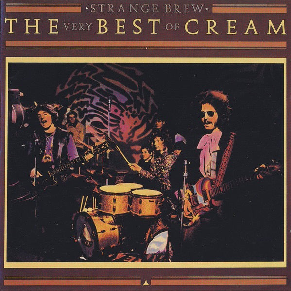 Cream – Strange Brew: The Very Best of Cream (Vinyl LP, RSO Records, 1983) – EX / EX