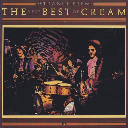Cream – Strange Brew: The Very Best of Cream (Vinyl LP, RSO Records, 1983) – EX / EX