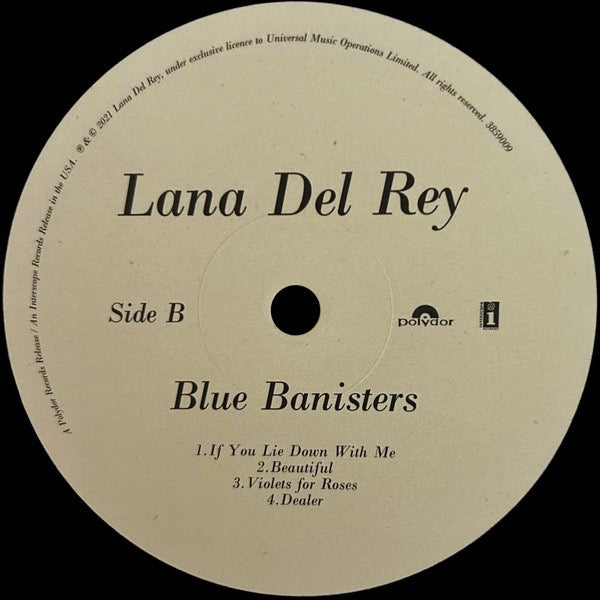 Lana Del Rey – Blue Banisters (2xVinyl LP, Polydor Records, 2021) – Mint / Sealed