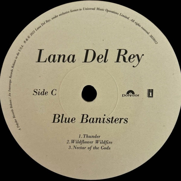 Lana Del Rey – Blue Banisters (2xVinyl LP, Polydor Records, 2021) – Mint / Sealed