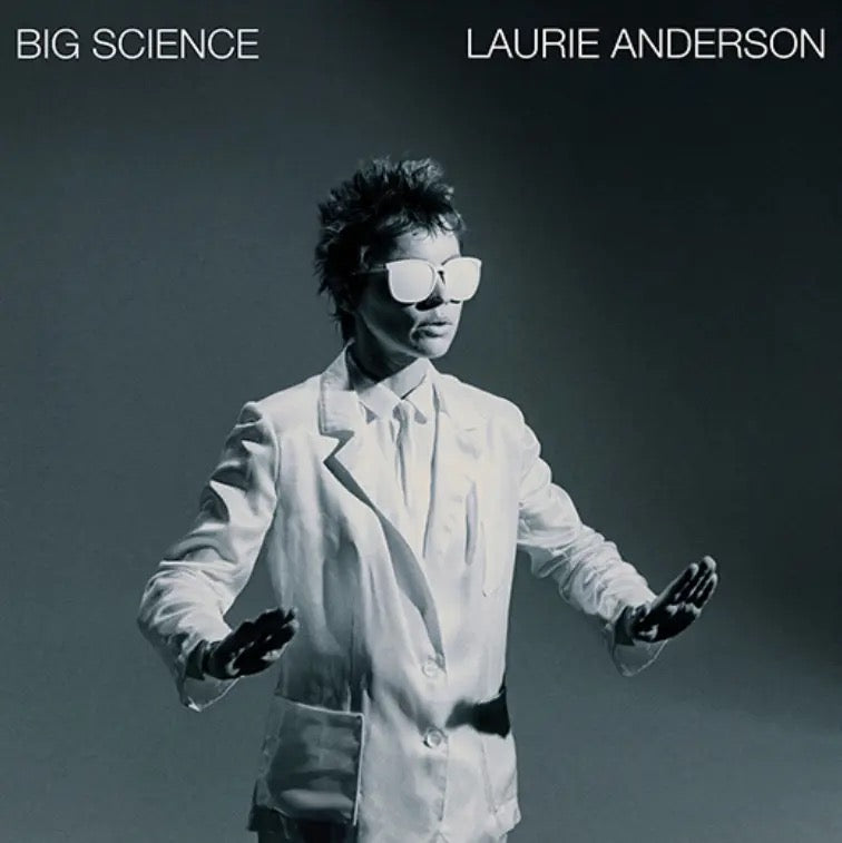Laurie Anderson – Big Science (LP, Nonesuch, Mint & Sealed)