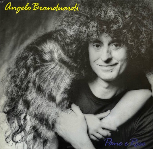 Angelo Branduardi – Pane E Rose (Vinyl LP, Polydor, 1988) – EX / EX