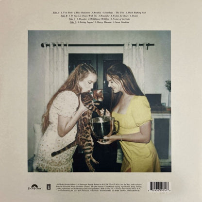 Lana Del Rey – Blue Banisters (2xVinyl LP, Polydor Records, 2021) – Mint / Sealed