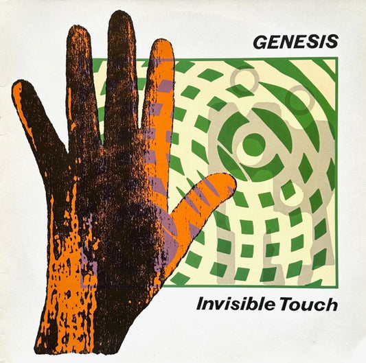 Genesis – Invisible Touch (Vinyl LP, Virgin Records, 1986) – EX / EX
