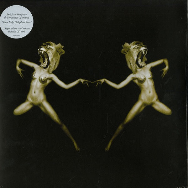 Beth Jeans Houghton & The Hooves of Destiny – Yours Truly, Cellophane Nose (Vinyl LP, Mute, 2012) – EX / EX