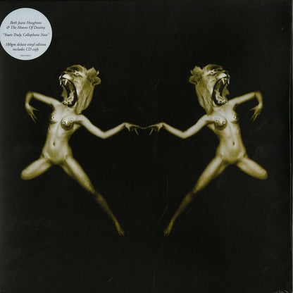 Beth Jeans Houghton & The Hooves of Destiny – Yours Truly, Cellophane Nose (Vinyl LP, Mute, 2012) – EX / EX