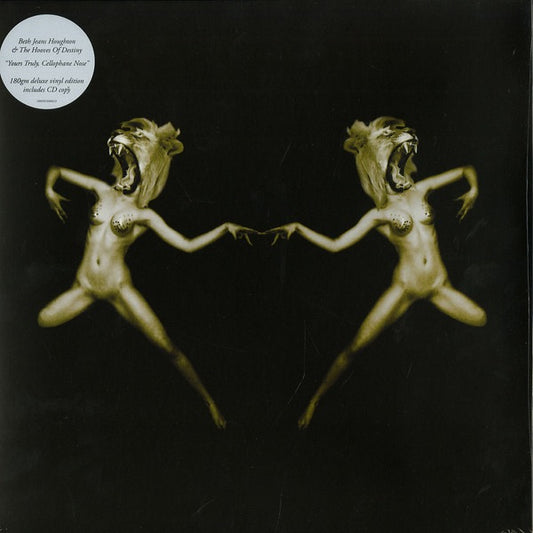 Beth Jeans Houghton & The Hooves of Destiny – Yours Truly, Cellophane Nose (Vinyl LP, Mute, 2012) – EX / EX