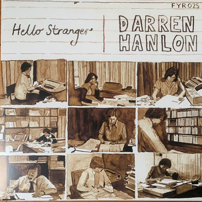 Darren Hanlon – Hello Stranger (Vinyl LP, Flipping Yeah Records, 2024 Reissue) – NM / NM