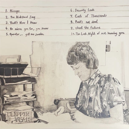 Darren Hanlon – Hello Stranger (Vinyl LP, Flipping Yeah Records, 2024 Reissue) – NM / NM