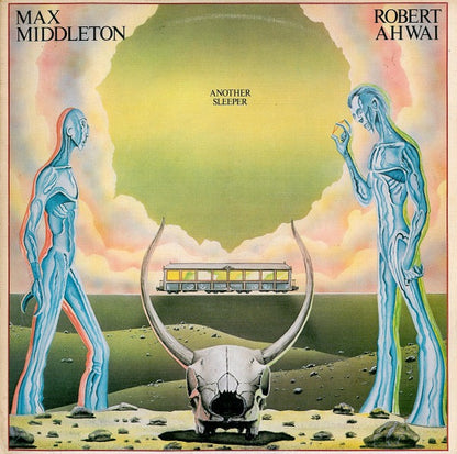 Max Middleton & Robert Ahwai – Another Sleeper [LP Vinyl, 1979 Harvest Textured Sleeve Factory Sample]