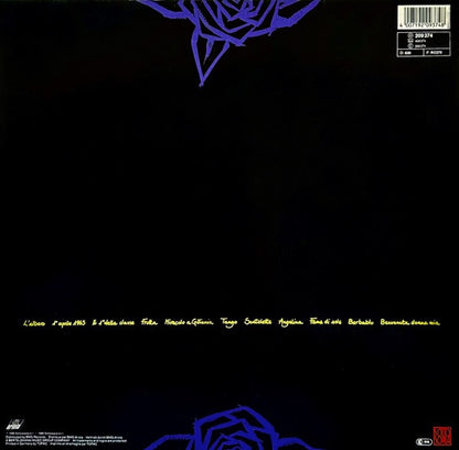 Angelo Branduardi – Pane E Rose (Vinyl LP, Polydor, 1988) – EX / EX