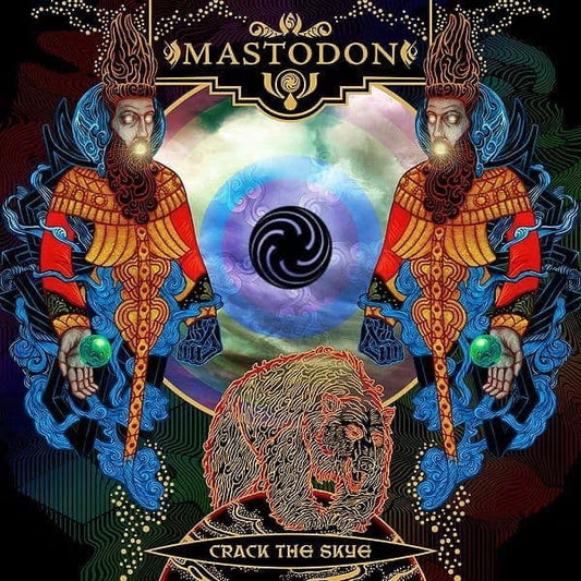 Mastodon Crack the Skye 2-LP Reprise Mint blue vinyl