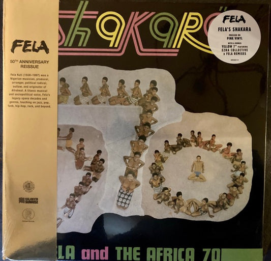 Fela Kuti & Africa 70 – Shakara (Vinyl LP + 7", Knitting Factory Records, 50th Anniversary Edition) – Mint / Sealed