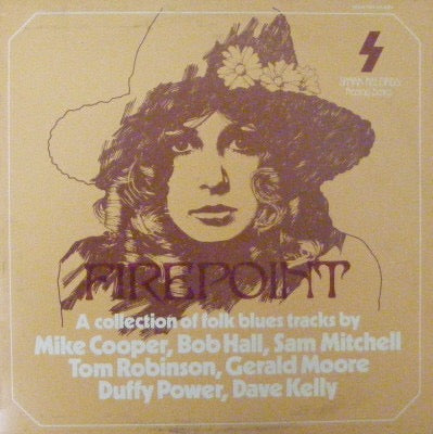 Various Artists – Fire Point (Vinyl LP, Spark Records, 2003 Reissue) – EX / EX