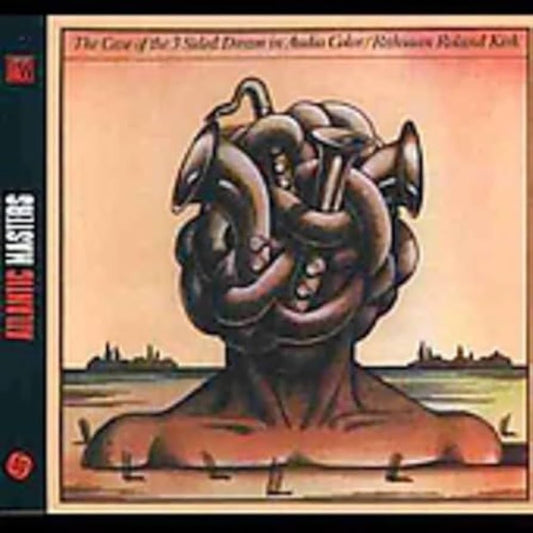 Rahsaan Roland Kirk – The Case of the 3 Sided Dream in Audio Color (CD, Atlantic Masters) – Mint / Sealed