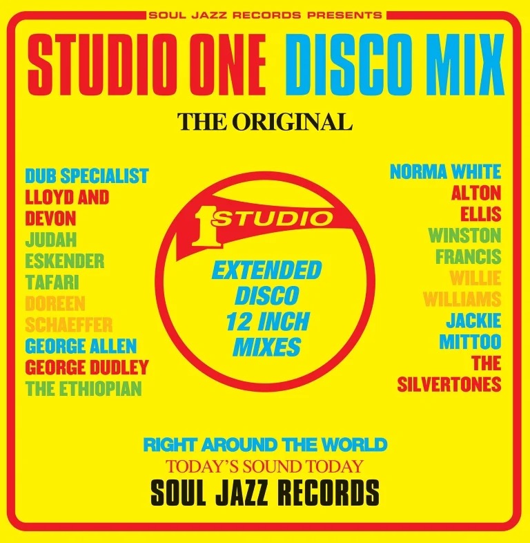 Studio One Disco Mix 2-LP Soul Jazz Mint vinyl