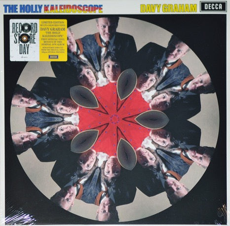Davy Graham – The Holly Kaleidoscope (Vinyl LP, Decca, 2020 Reissue, Green & Yellow Vinyl, RSD Limited Edition) – Mint / Sealed