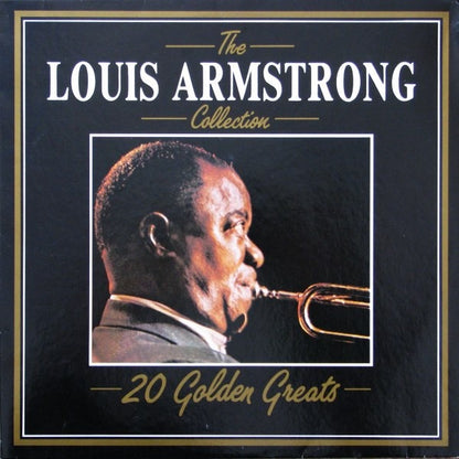 Louis Armstrong – The Louis Armstrong Collection: 20 Golden Hits (Vinyl LP, Déjà Vu, 1984) – EX / EX
