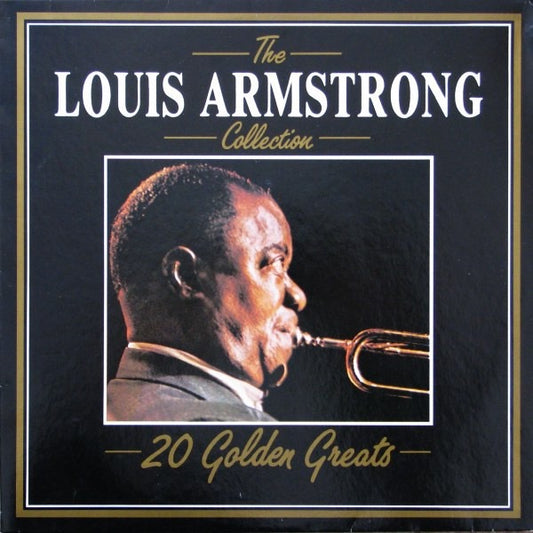 Louis Armstrong – The Louis Armstrong Collection: 20 Golden Hits (Vinyl LP, Déjà Vu, 1984) – EX / EX