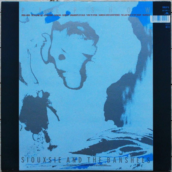 Siouxsie and the Banshees – Peepshow (Vinyl LP, Polydor, 1988) – EX / EX