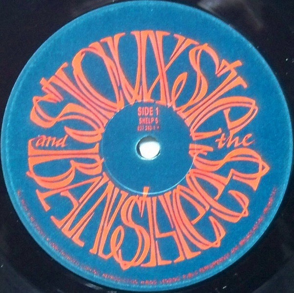 Siouxsie and the Banshees – Peepshow (Vinyl LP, Polydor, 1988) – EX / EX