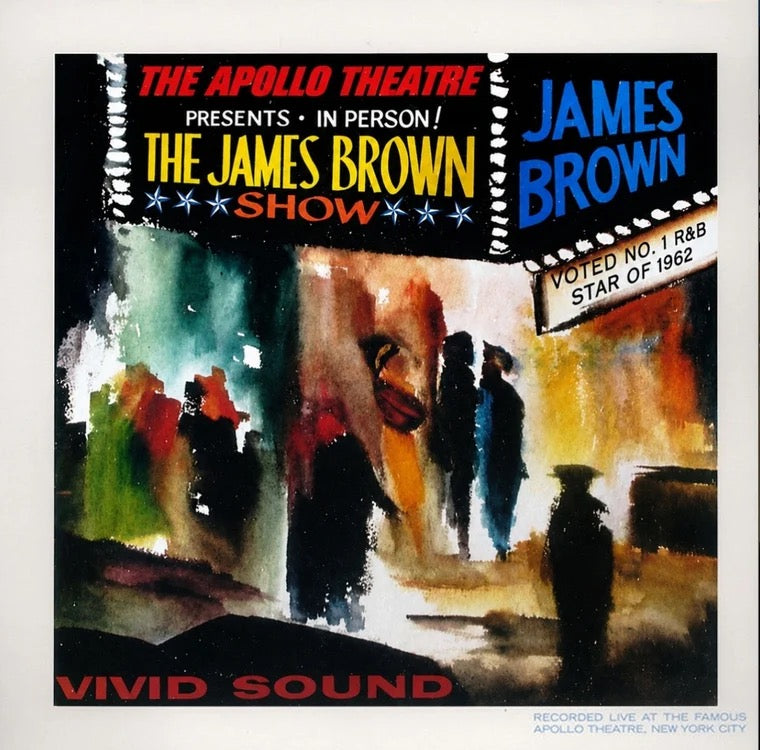 James Brown – Live at the Apollo (Vinyl LP, Polydor Reissue) – Mint / Sealed