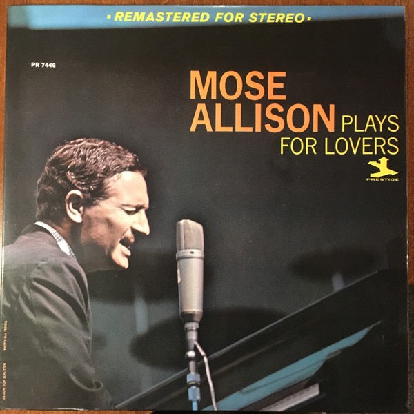 Mose Allison - Plays for Lovers (Vinyl LP, Prestige, 1966) - EX / EX