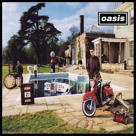 Oasis Be Here Now 2-LP Mint Sealed