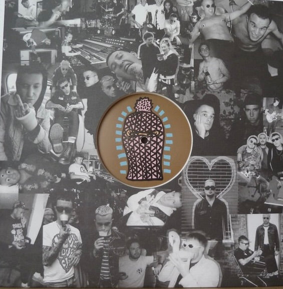 Slaves (Soft Play) – Take Control (White Vinyl LP, RSD 2017, Solid Gold Punk Bangers Edition) – EX / EX