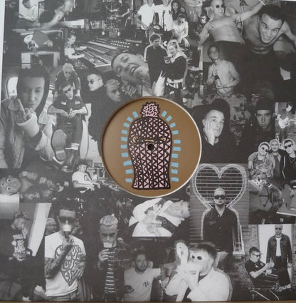 Slaves (Soft Play) – Take Control (White Vinyl LP, RSD 2017, Solid Gold Punk Bangers Edition) – EX / EX