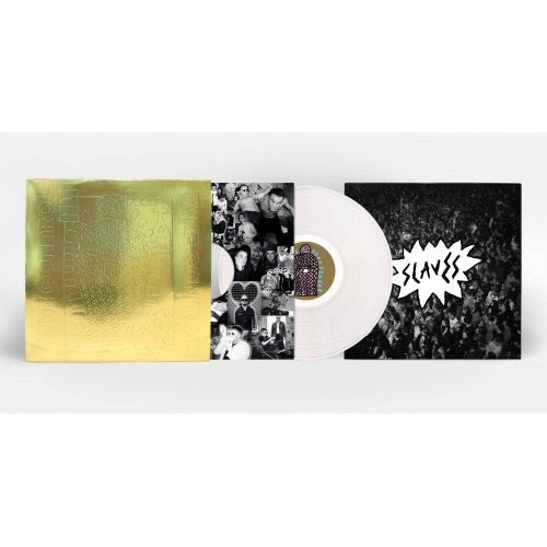 Slaves (Soft Play) – Take Control (White Vinyl LP, RSD 2017, Solid Gold Punk Bangers Edition) – EX / EX
