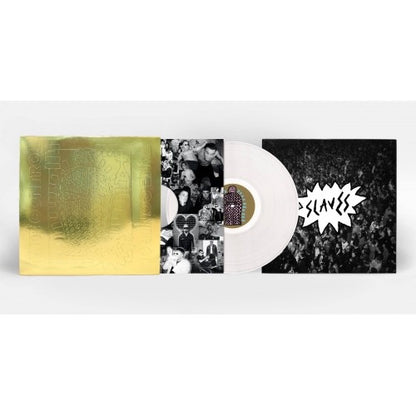 Slaves (Soft Play) – Take Control (White Vinyl LP, RSD 2017, Solid Gold Punk Bangers Edition) – EX / EX