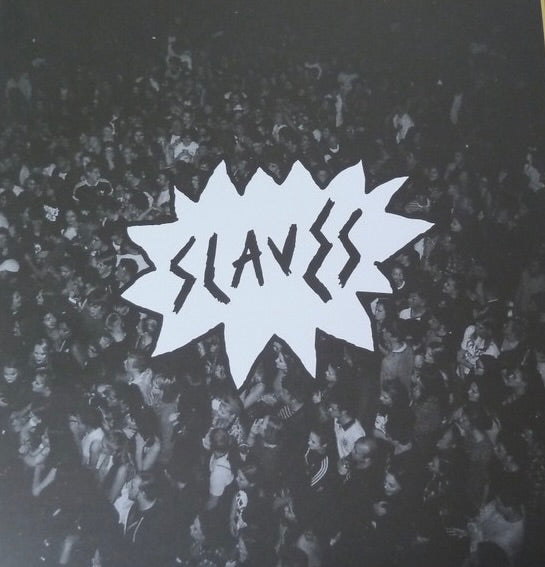 Slaves (Soft Play) – Take Control (White Vinyl LP, RSD 2017, Solid Gold Punk Bangers Edition) – EX / EX