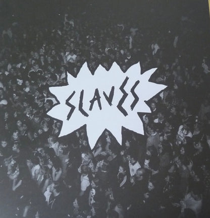 Slaves (Soft Play) – Take Control (White Vinyl LP, RSD 2017, Solid Gold Punk Bangers Edition) – EX / EX