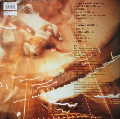 Tribe – Abort (Vinyl LP, Slash Records, 1992) – EX / EX