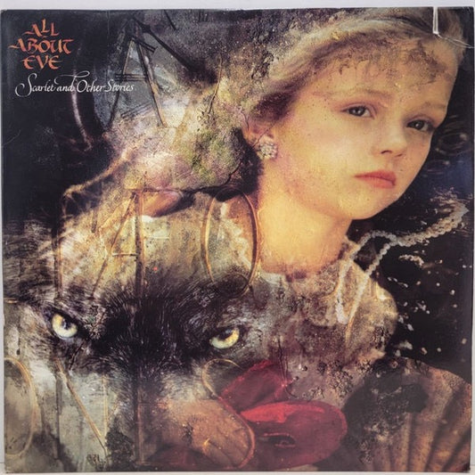 All About Eve – Scarlet and Other Stories (Vinyl LP, Mercury, 1989) – EX / EX
