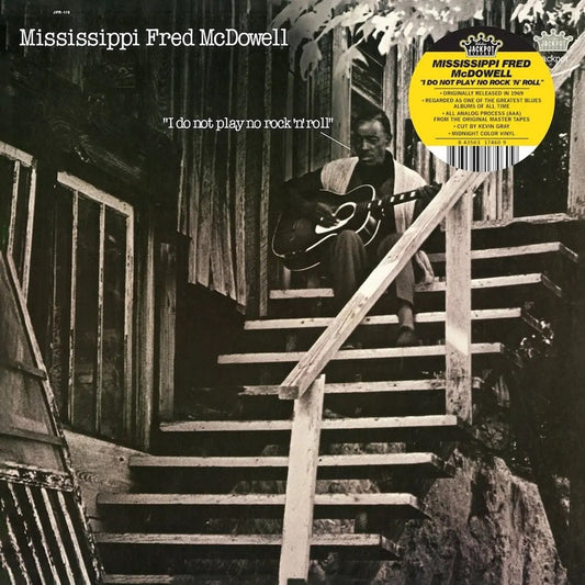 Mississippi Fred McDowell I do not play no rock'n'roll LP Jackpot mint vinyl
