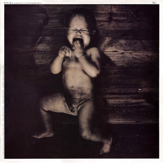 Pixies - Gigantic / River Euprates (Vinyl 12", 4AD, 1988) - EX / EX