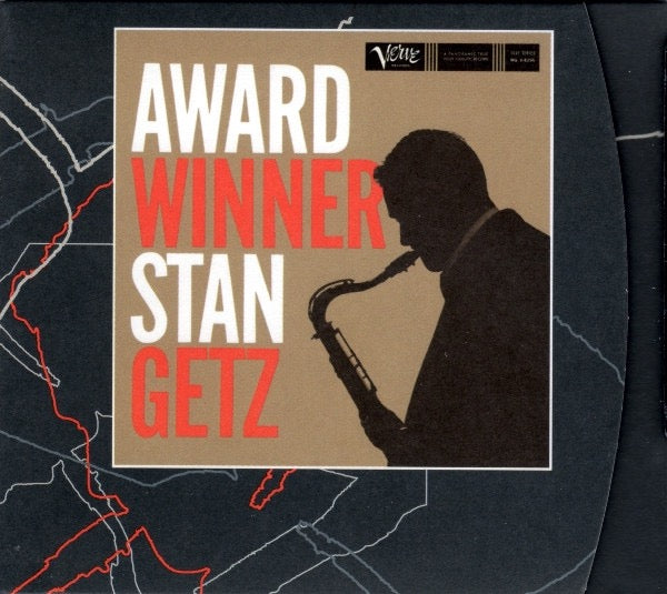 Stan Getz – Award Winner (CD, Verve Master Edition, 2000) – Mint / Sealed