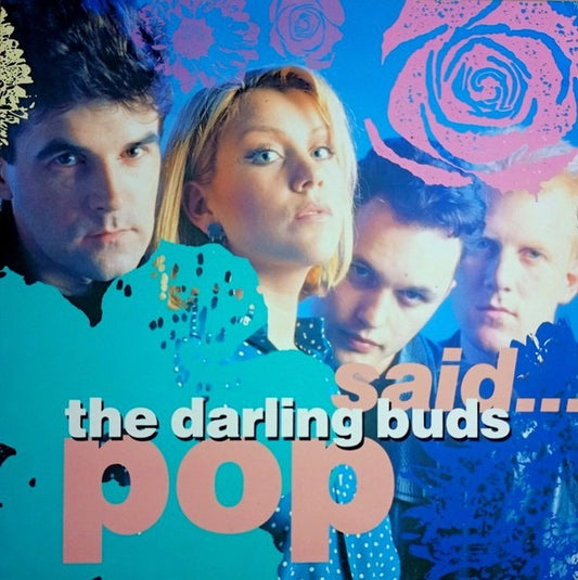 The Darling Buds - Pop (Vinyl LP, Epic, 1988) EX / EX