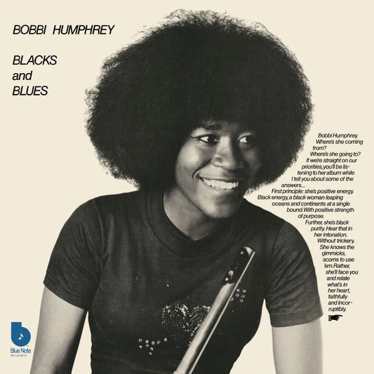 Bobbi Humphrey Blacks and Blues LP Blue Note mint