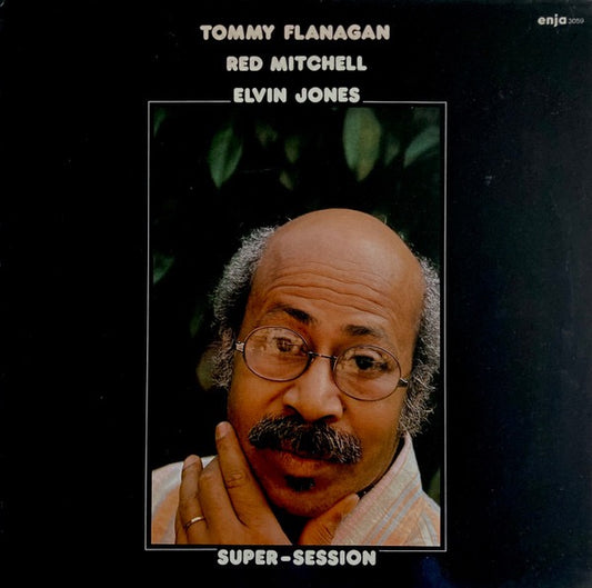 Tommy Flanagan, Red Mitchell, Elvin Jones - Super-Session (Vinyl LP, Enja, 1980) - Near Mint